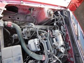 1998 FORD MUSTANG GT RED CPE 4.6L AT F19057